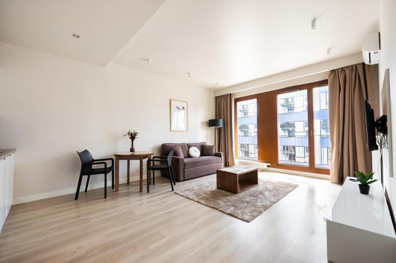 Magazynowa Classy Apartment Варшава Екстер'єр фото