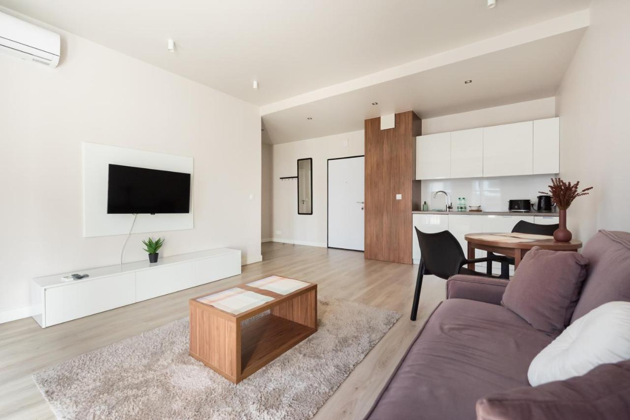 Magazynowa Classy Apartment Варшава Екстер'єр фото