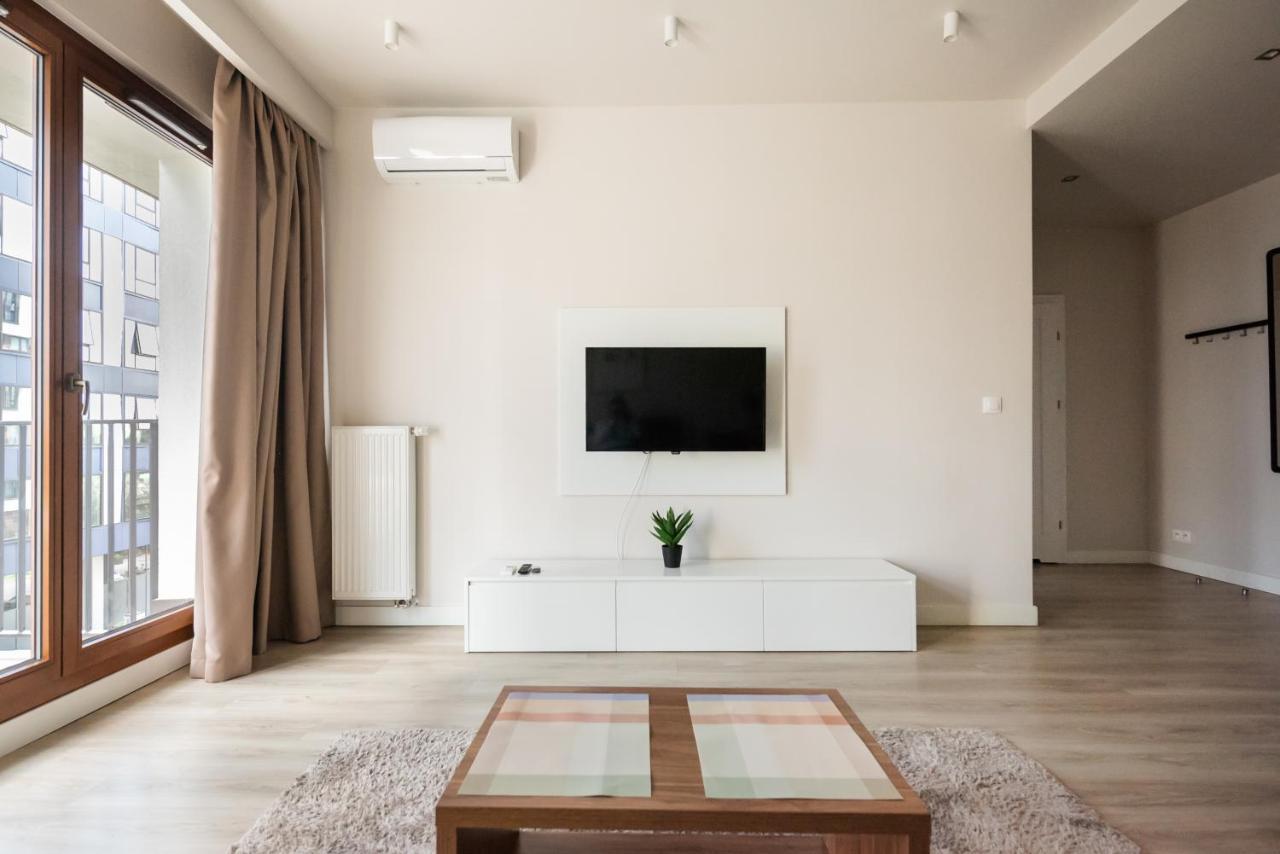 Magazynowa Classy Apartment Варшава Екстер'єр фото