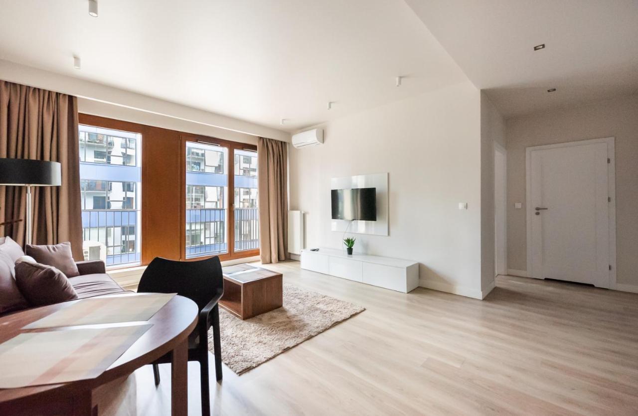 Magazynowa Classy Apartment Варшава Екстер'єр фото
