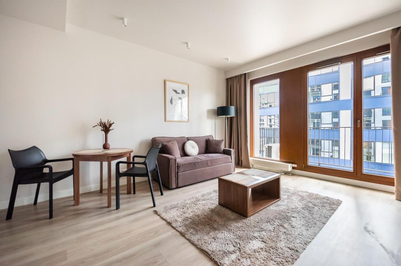 Magazynowa Classy Apartment Варшава Екстер'єр фото