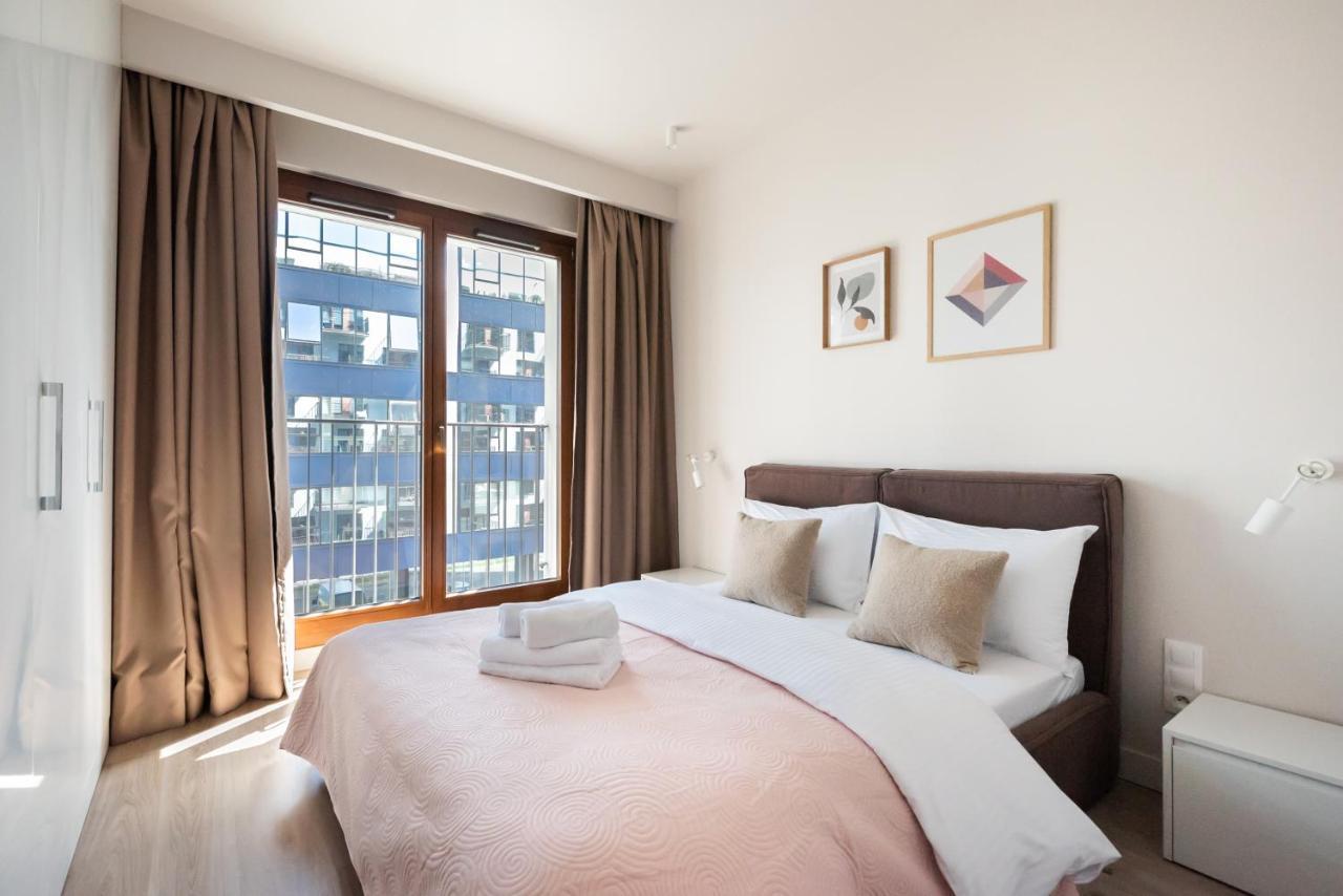 Magazynowa Classy Apartment Варшава Екстер'єр фото