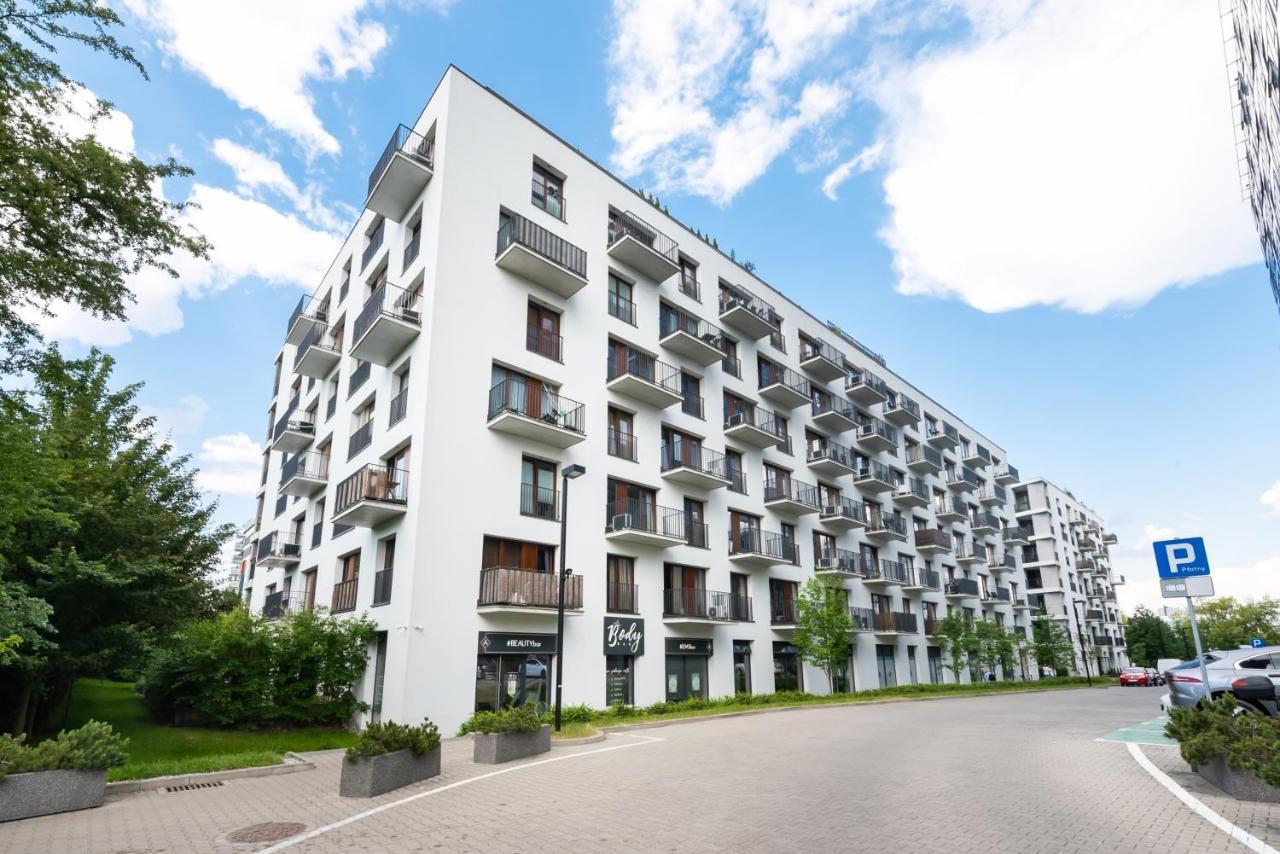 Magazynowa Classy Apartment Варшава Екстер'єр фото
