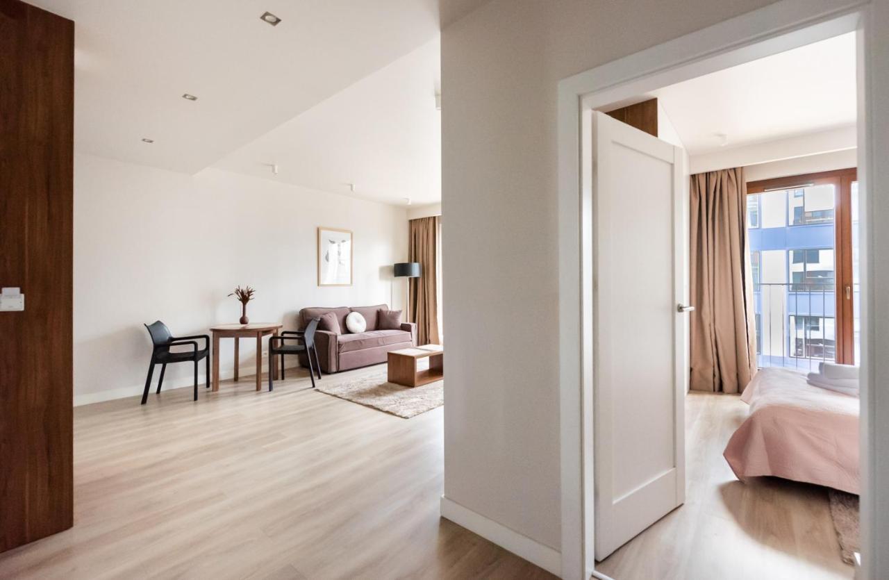 Magazynowa Classy Apartment Варшава Екстер'єр фото