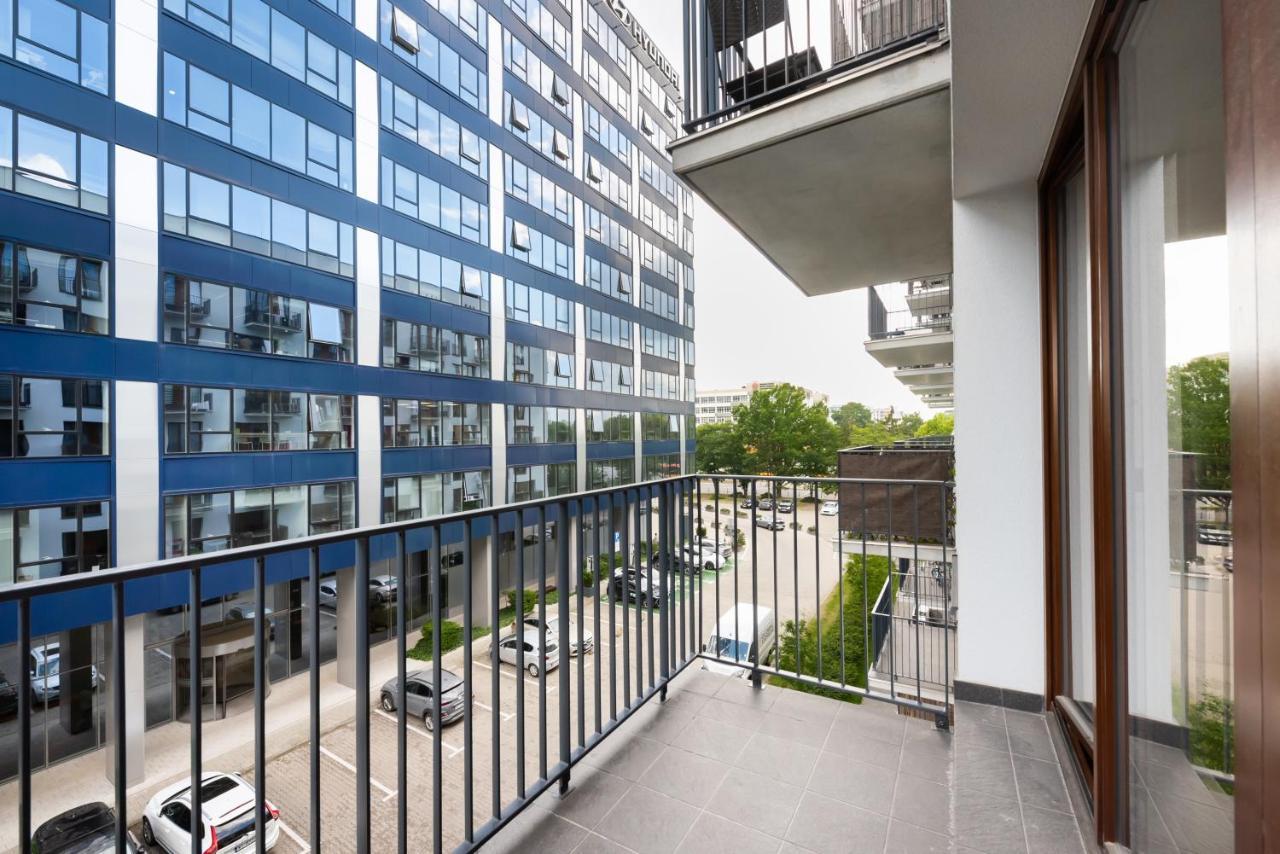Magazynowa Classy Apartment Варшава Екстер'єр фото