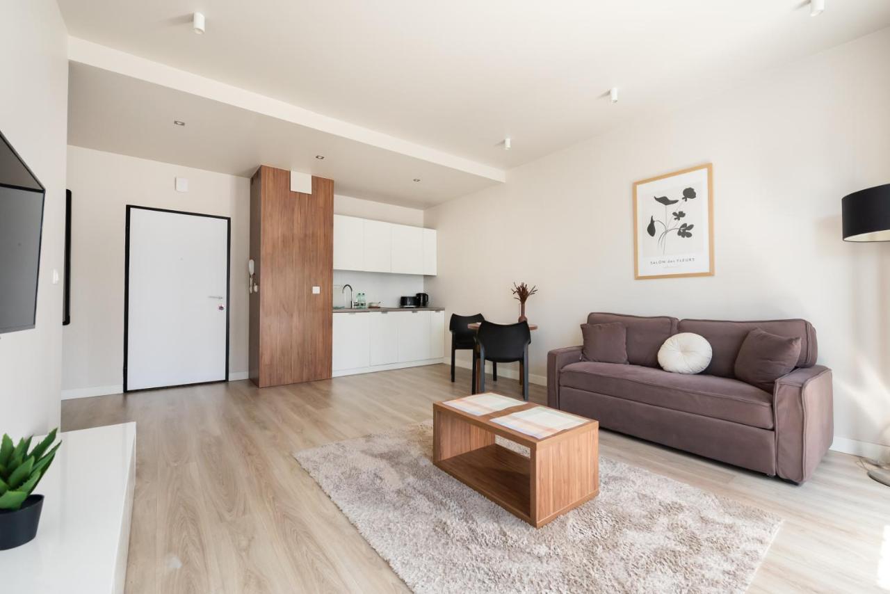 Magazynowa Classy Apartment Варшава Екстер'єр фото